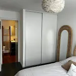Habitación en casa particular Et Petit Déjeuner *